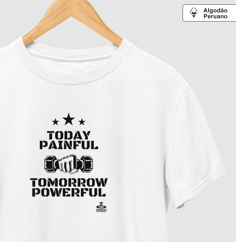 Today Painful Tomorrow Powerful