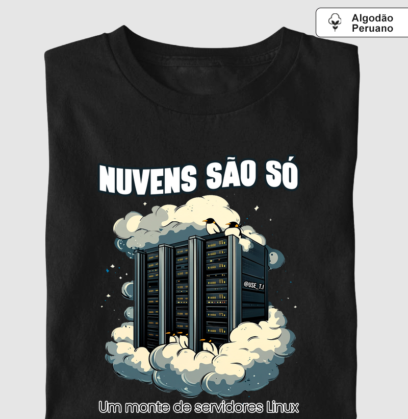 "Nuvens são um monte de Servidores Linux" T.I