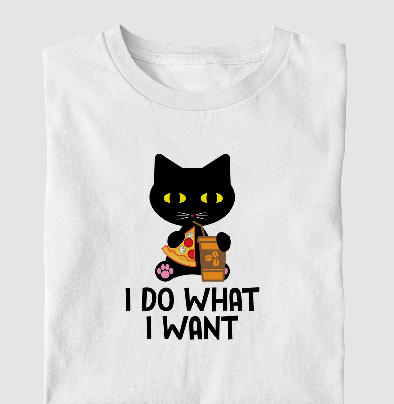 Gato Preto "I Do What I Want"