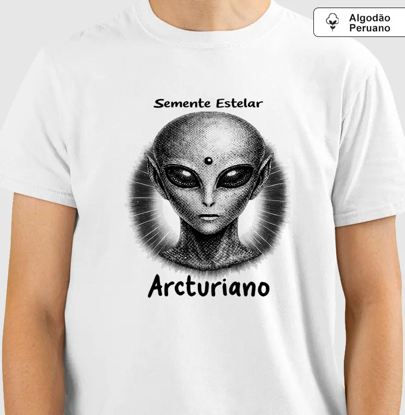 Arcturiano • Semente Estelar (algodão peruano)