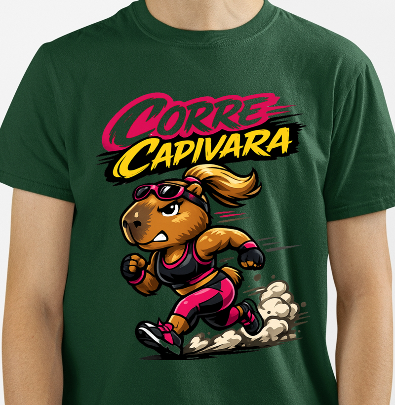 Correr Capivara