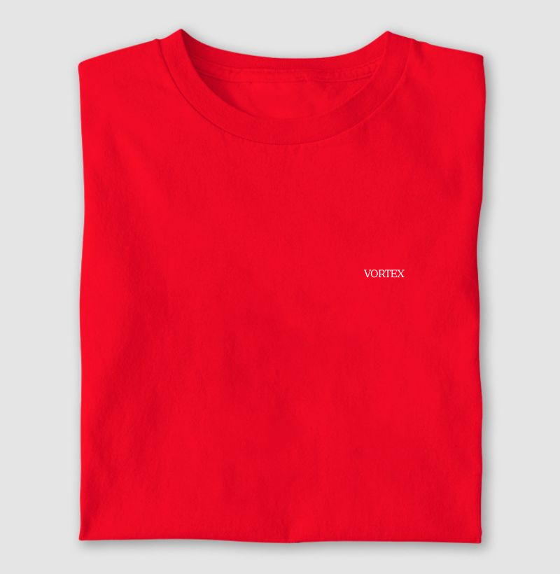 Camiseta Camiseta Vermelho