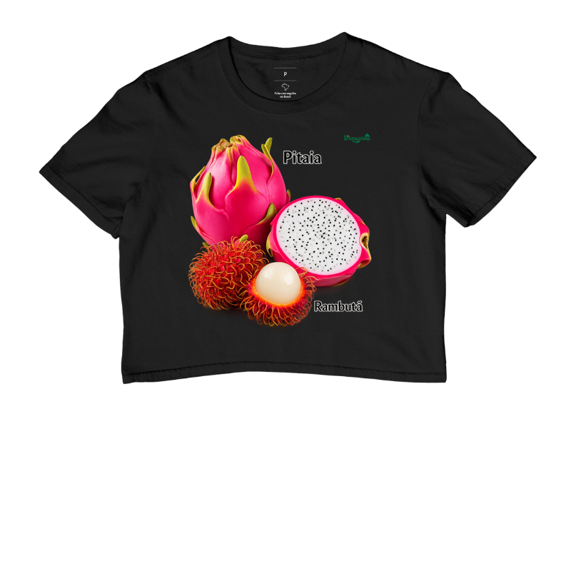 Frutas D'Amazônia: Pitaia e Rambutã