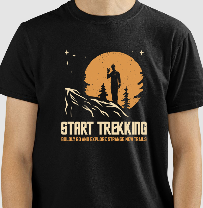 Camiseta  Start Trekking - Camiseta