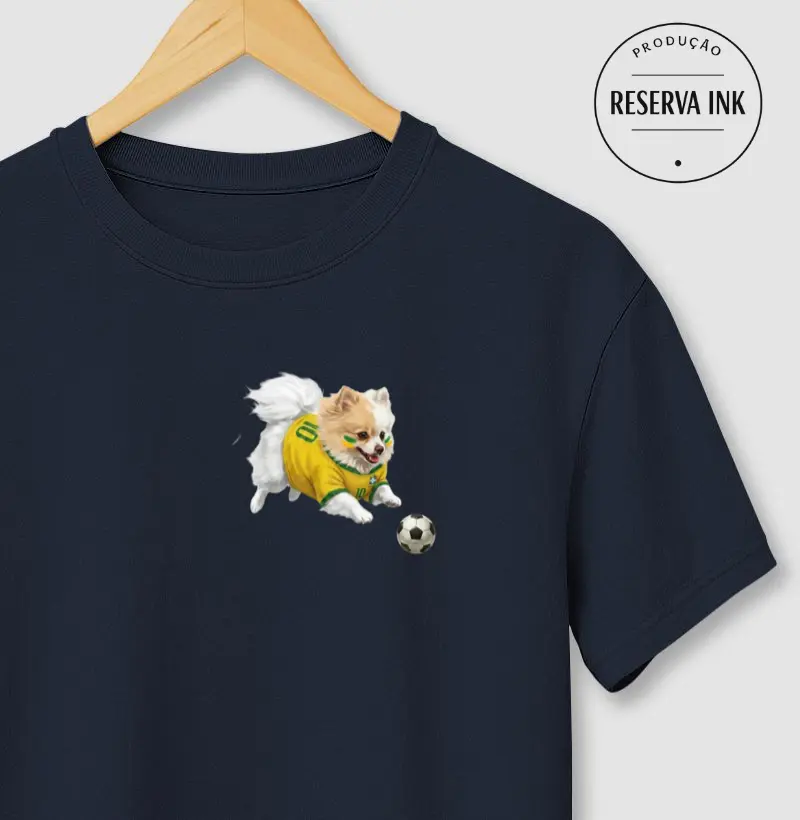 Pomerânia Caramelo com Branco - Seleção Canina