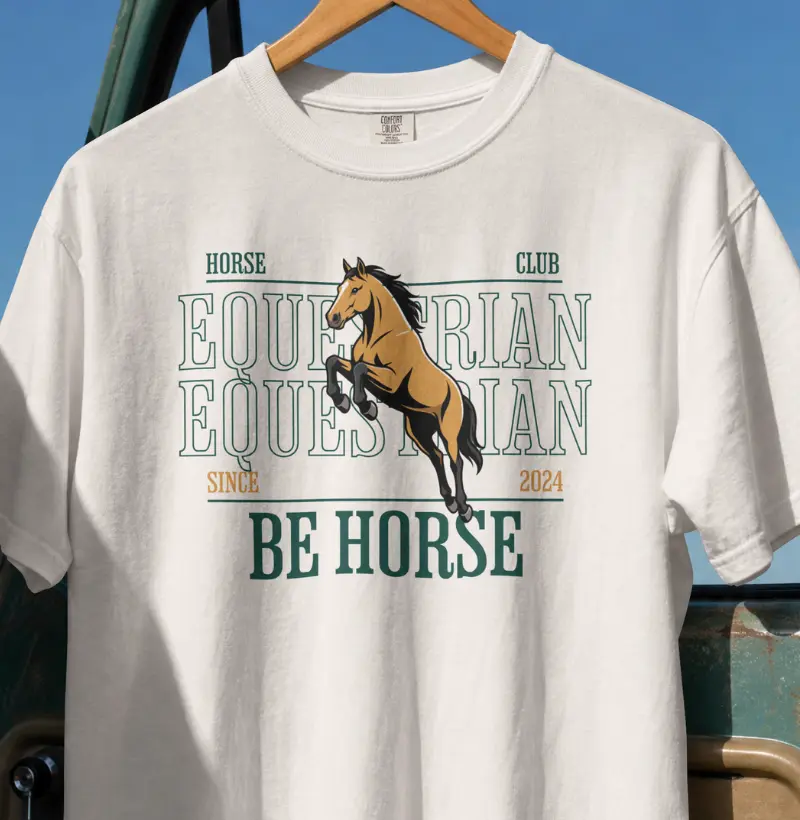 Esquestrian Be Horse 