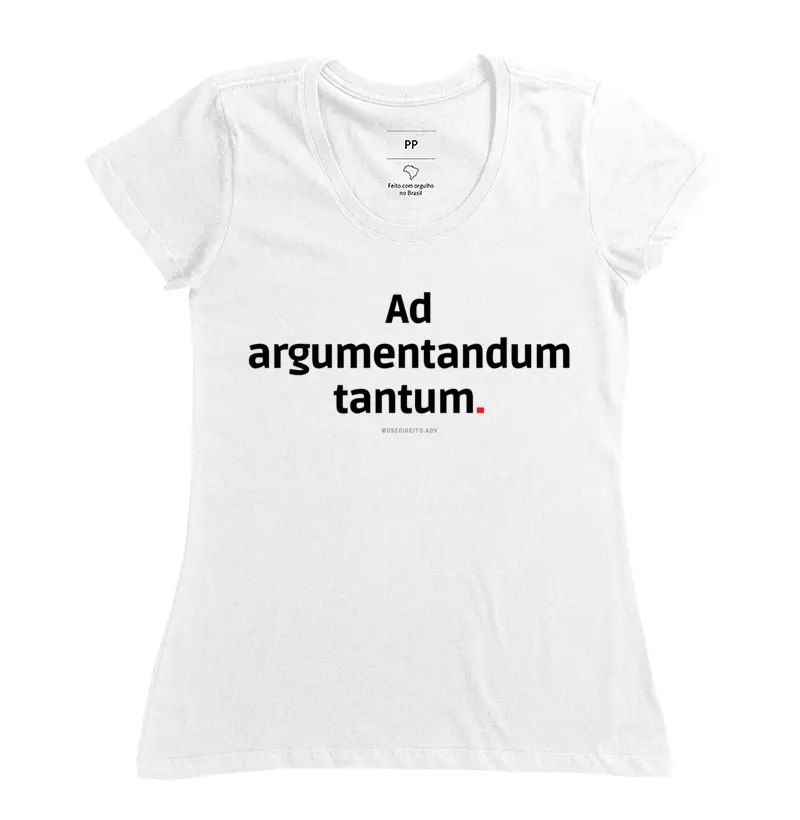 Ad argumentandum tantum