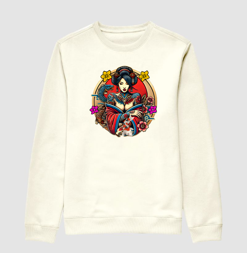 🏮 Japonesa Tatuada – A Elegância e a Arte em Harmonia