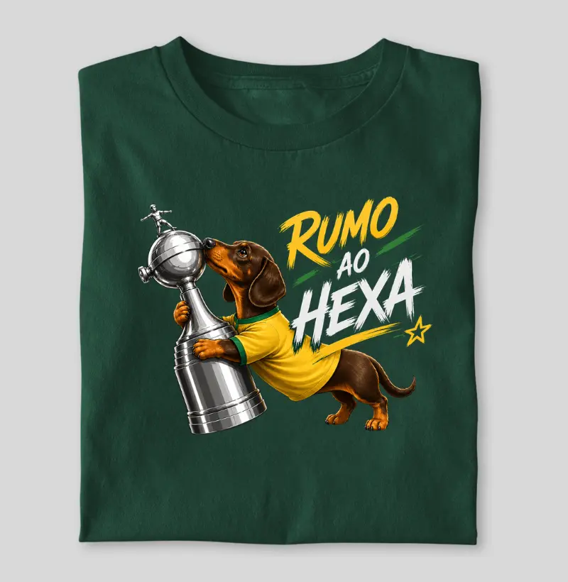 Salsicha marrom rumo ao hexa