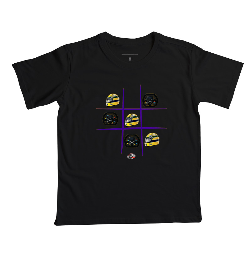 Camiseta infantil - Jogo 