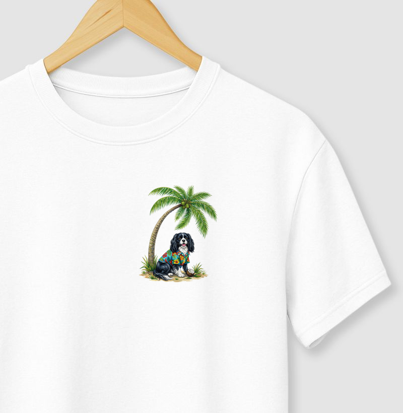 Cavalier King Preto - Férias