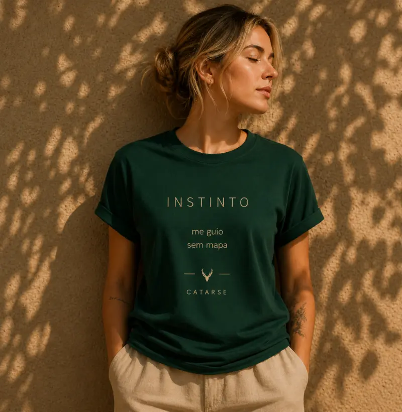 INSTINTO — “me guio sem mapa”