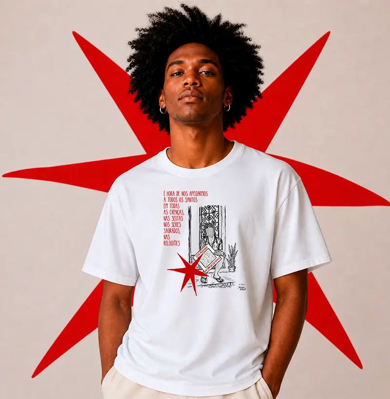 Zeca Pagodinho - Camiseta