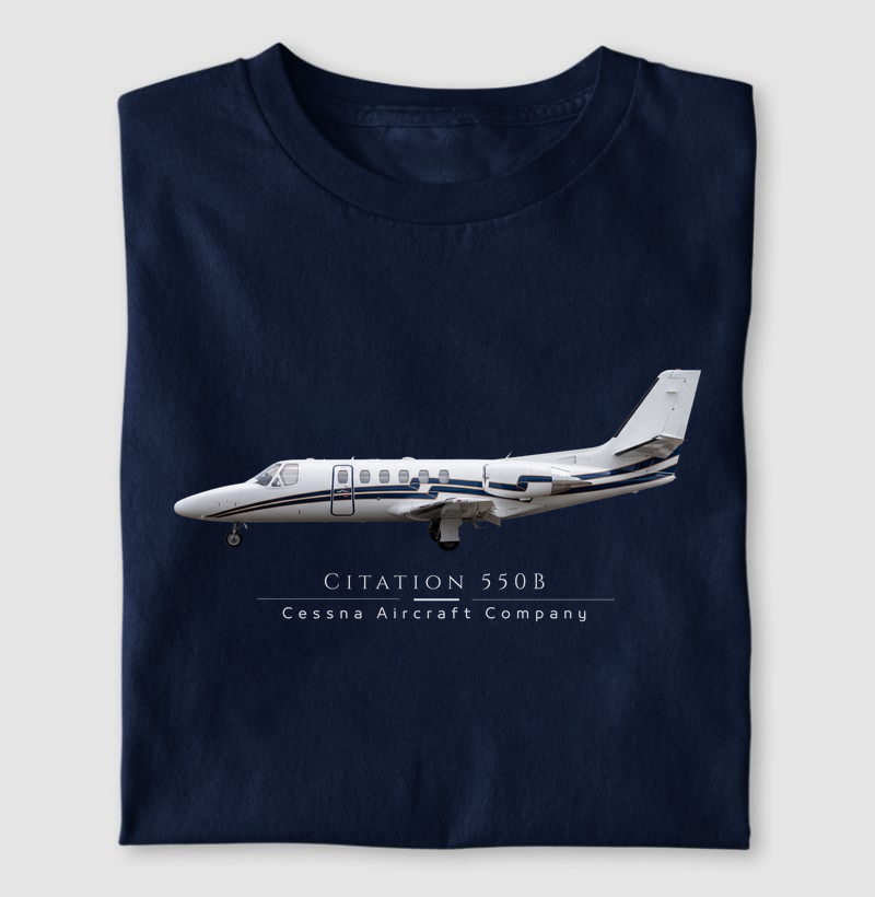 Cessna Citation 550B | Profile - Camiseta