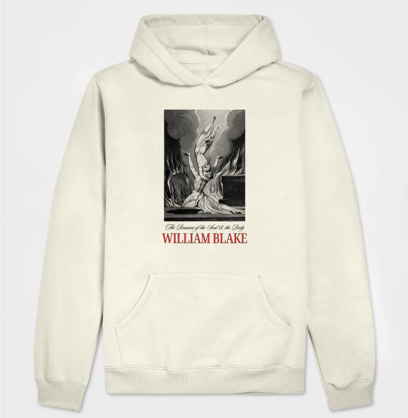 The Reunion of the Soul & the Body (1813) - William Blake.