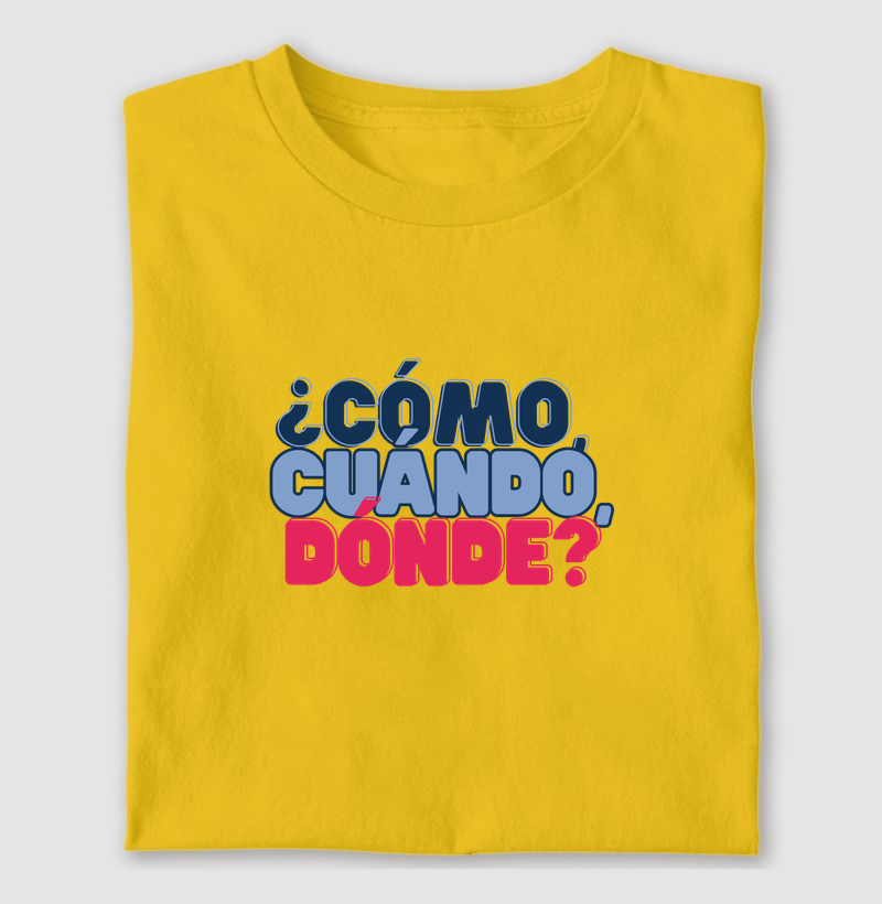 Cómo y Dónde