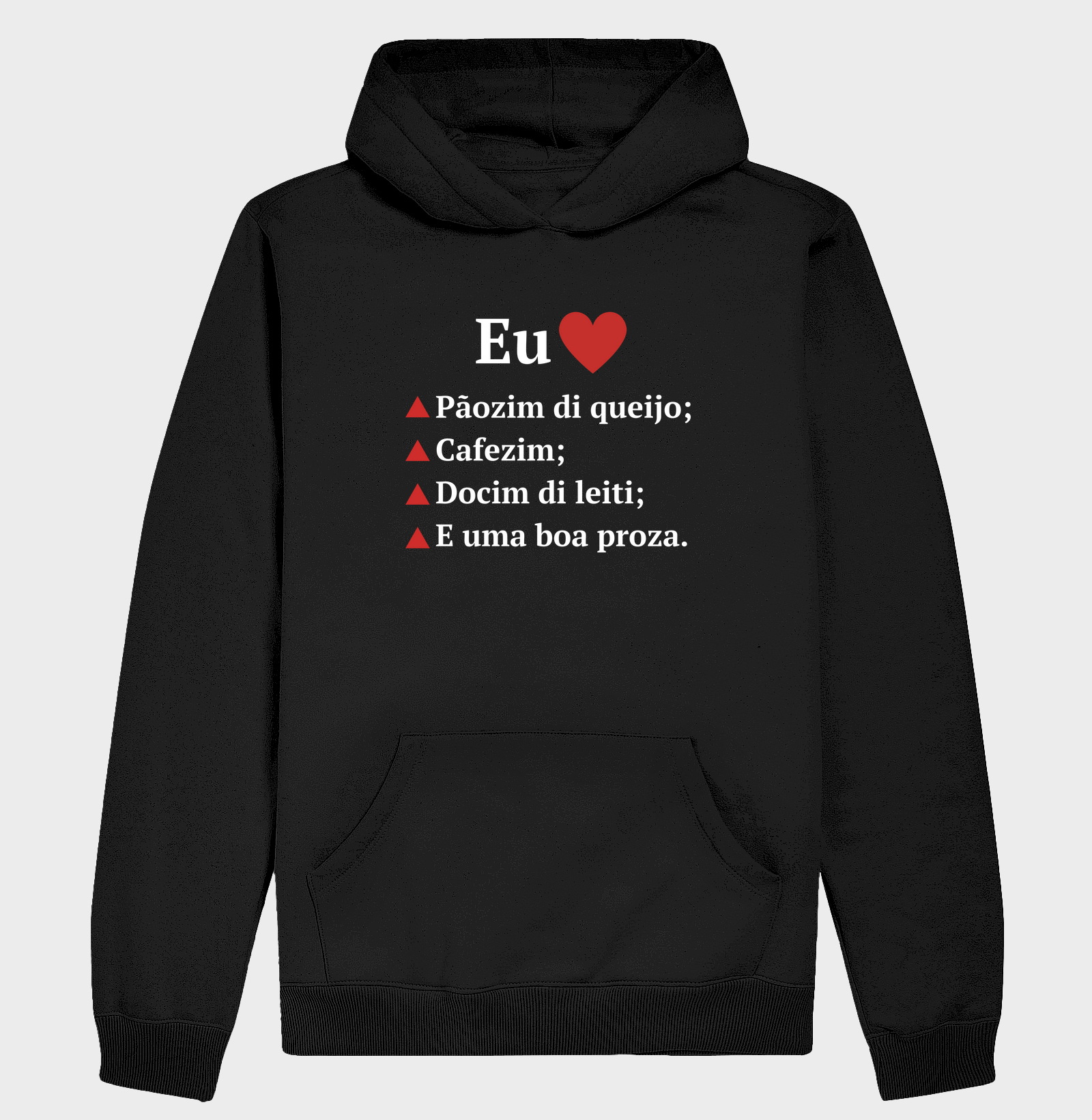 EU AMO PÃOZIM DI QUEIJO