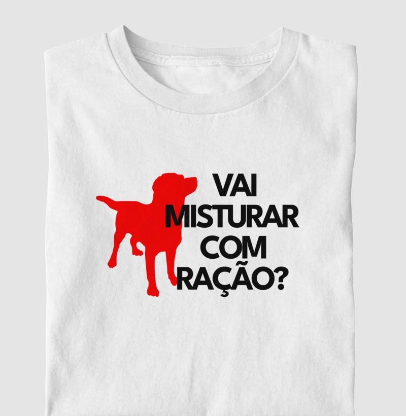 Camiseta Básica Dachs - Vai Misturar?