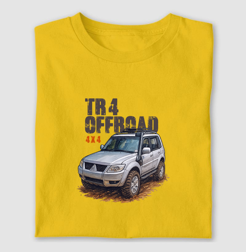TR4 Prata Offroad 4x4