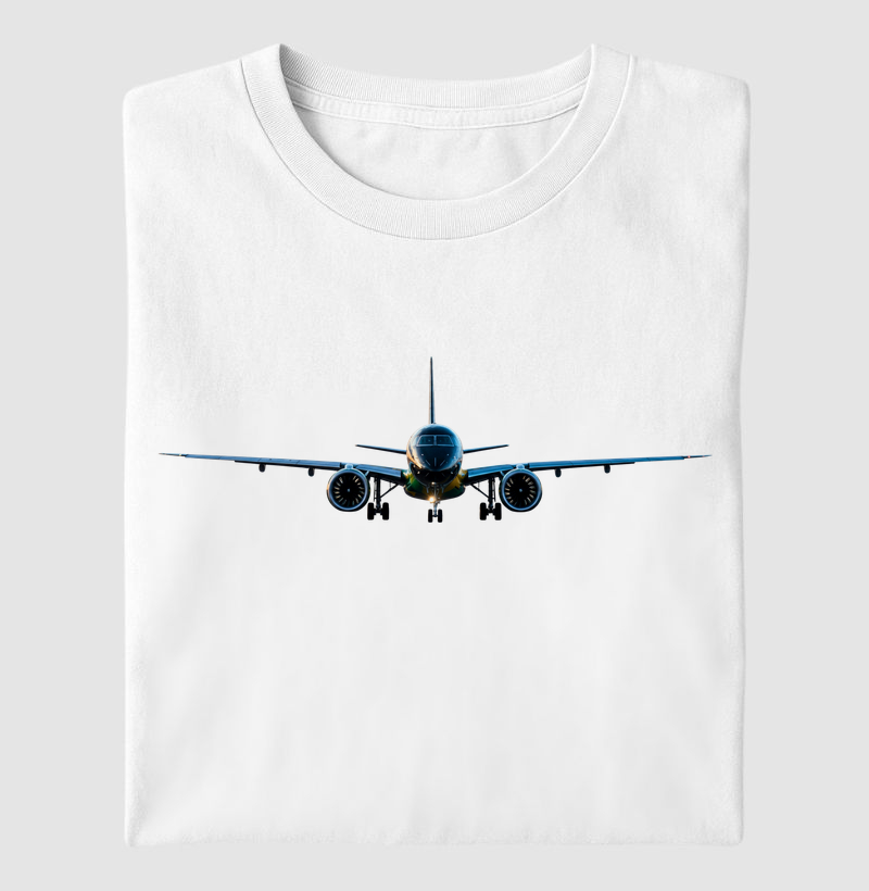 Embraer E195-E2 - Silhouette