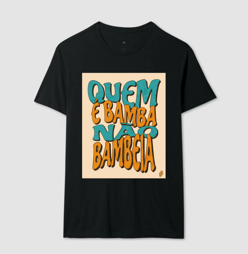 844 - QUEM É BAMBA NÃO BAMBEIA