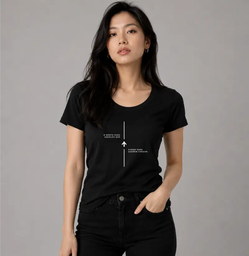 Camiseta Norte 