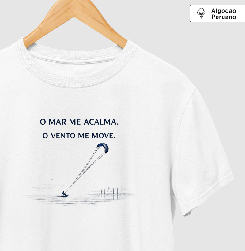 O Mar Me Acalma, o Vento Me Move