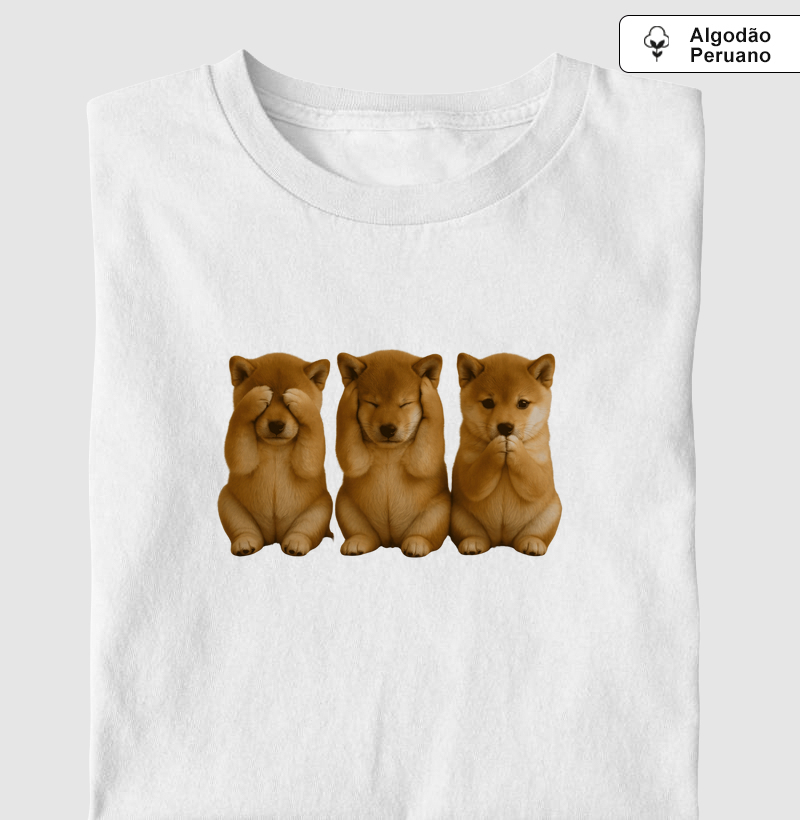 3 Shibas Sábios