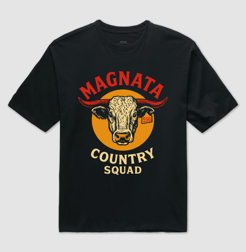 Camiseta Country Magnata Squad
