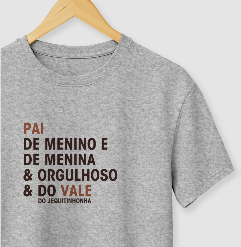 DIA DOS PAIS | Pai de Menino e de Menina