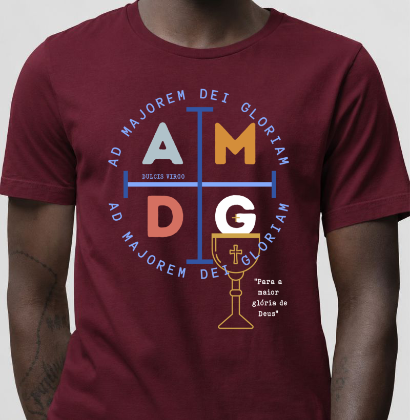 "Ad Majorem Dei Gloriam" - Para a maior glória de Deus