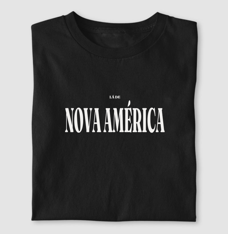 Nova América | Tipografia GO