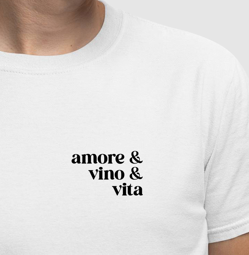 Amore & Vino & Vita - lateral