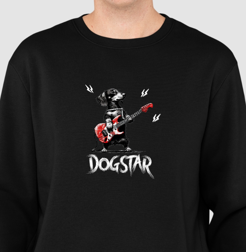 Suéter Moletom Cãowear