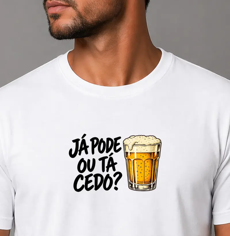 Já pode ou tá cedo?