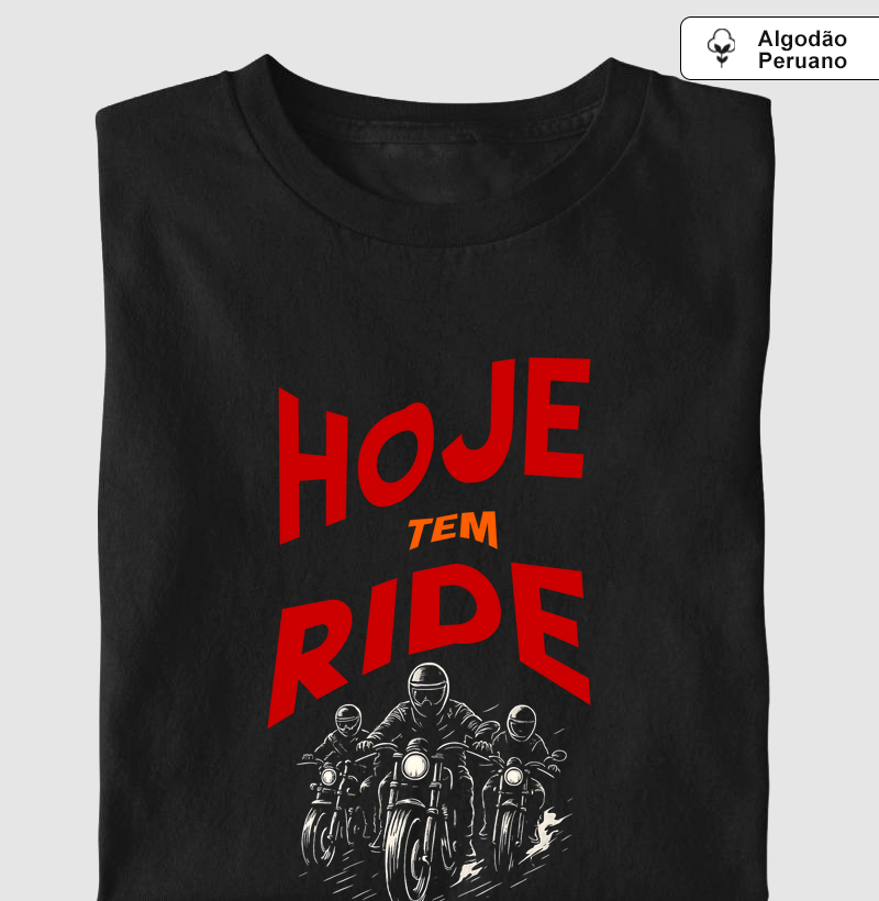 HOJE TEM RIDE!