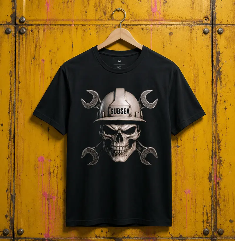 Subsea Skull and Tools