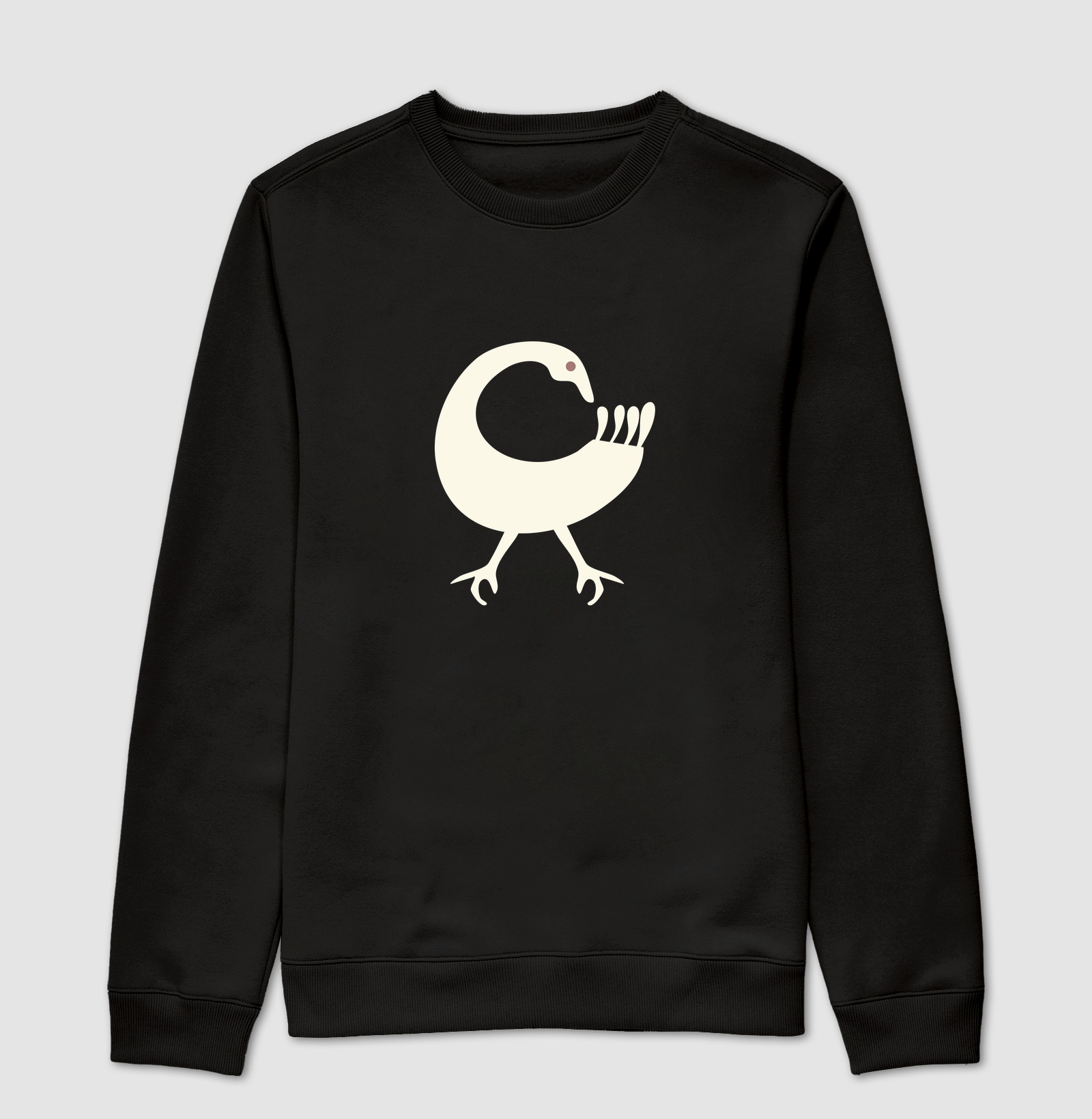 Sankofa I Pássaro - Suéter Moletom
