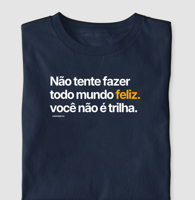 Você não é trilha