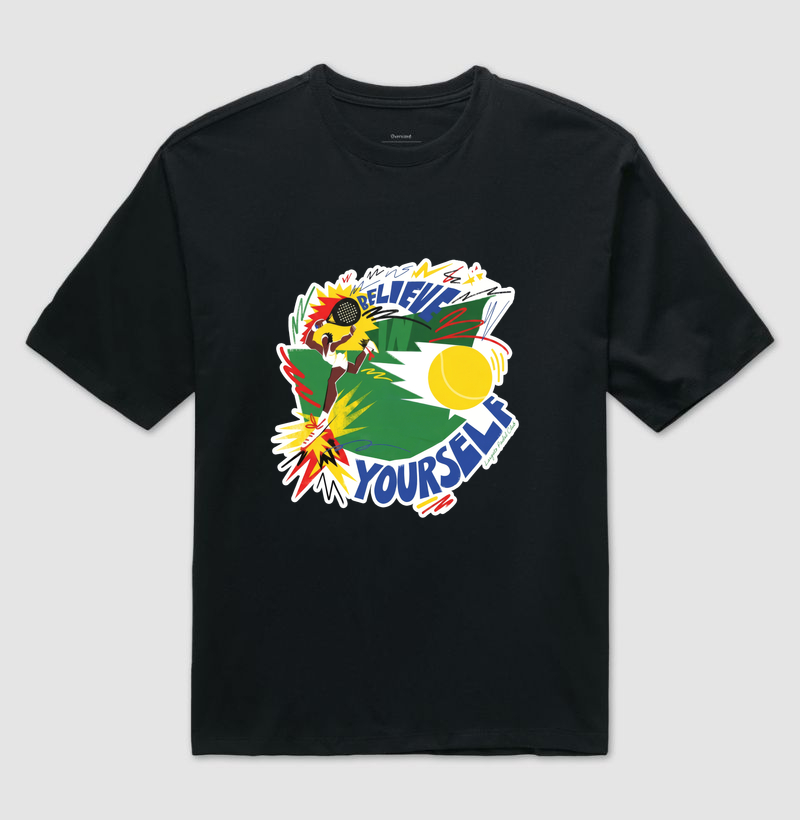 Camiseta Padel Believe in Yourself Smash