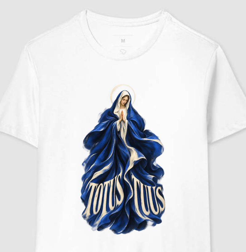 Totus Tuus - Manto de Nossa Senhora - Camiseta