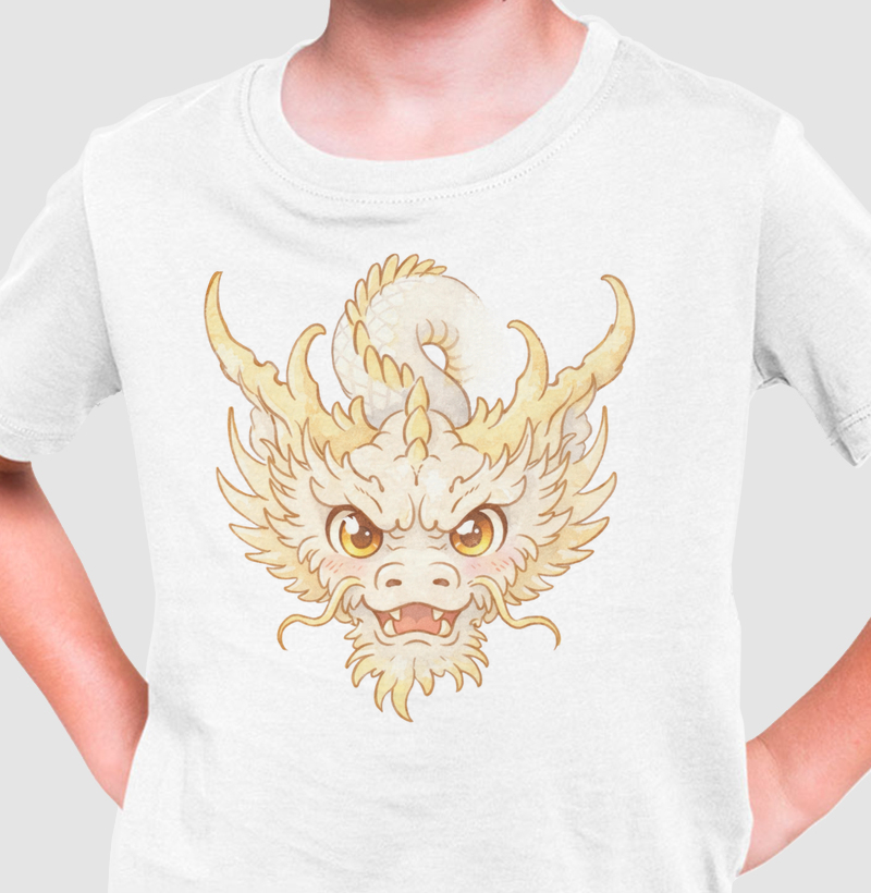 White Dragon Infantil