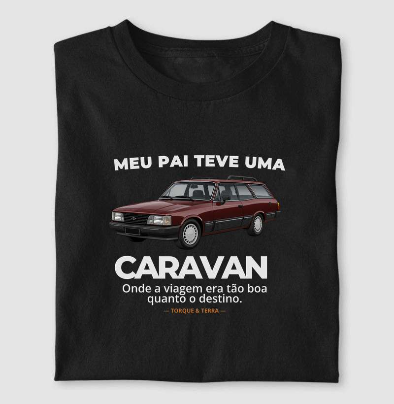 Meu pai teve uma - CARAVAN - vinho