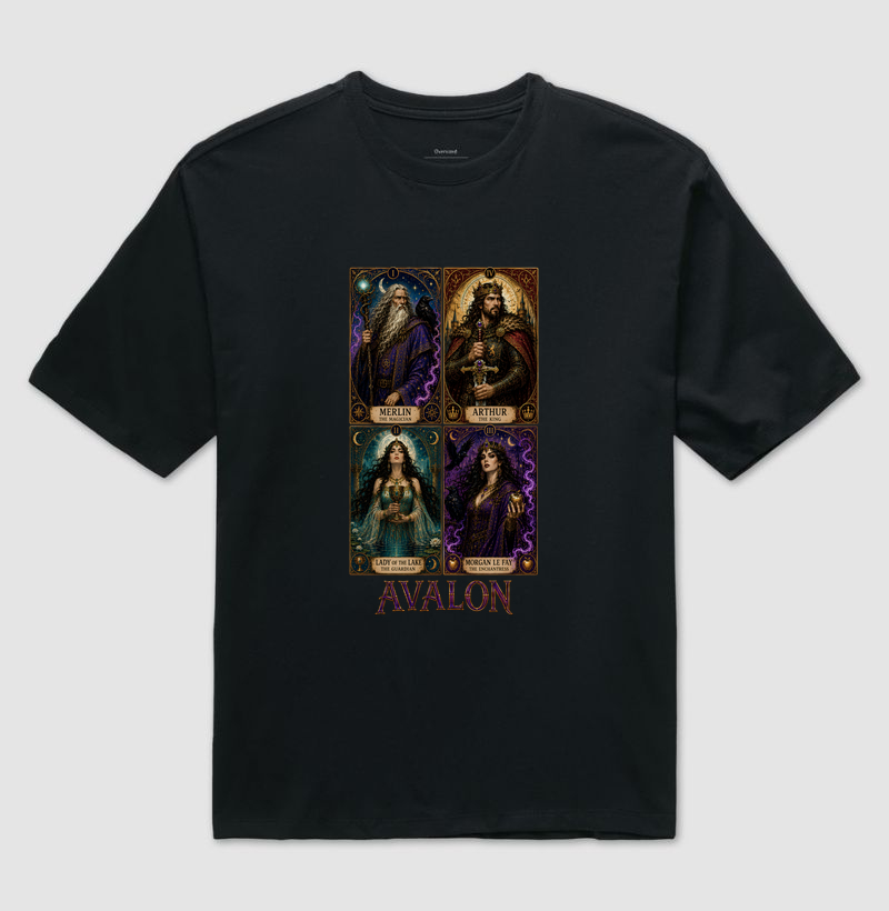 AVALON LEGENDS - Camiseta Oversized