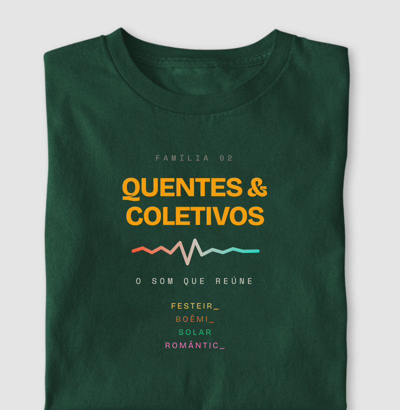 QUENTES & COLETIVOS · Selo · STEREO TYPES