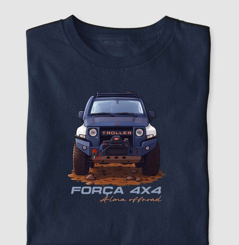 Troller - Força 4x4 Alma Offroad