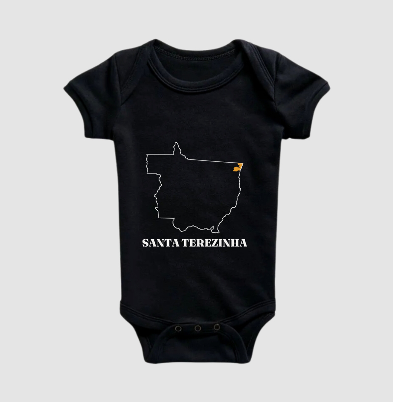 Santa Terezinha | Traço MT - Body Infantil