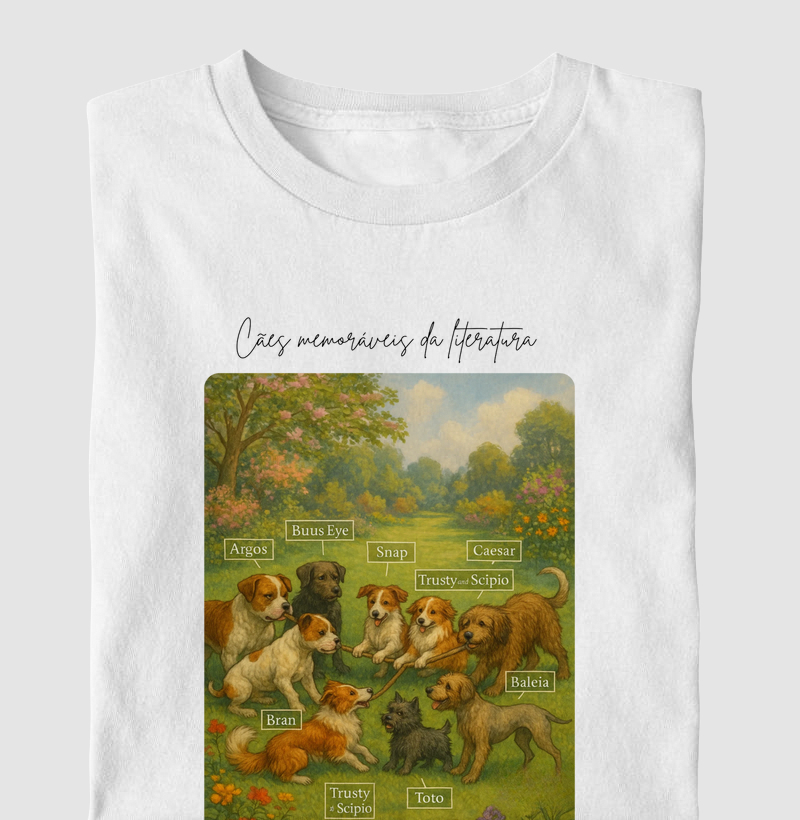 CÃES MEMORÁVEIS DA LITERATURA