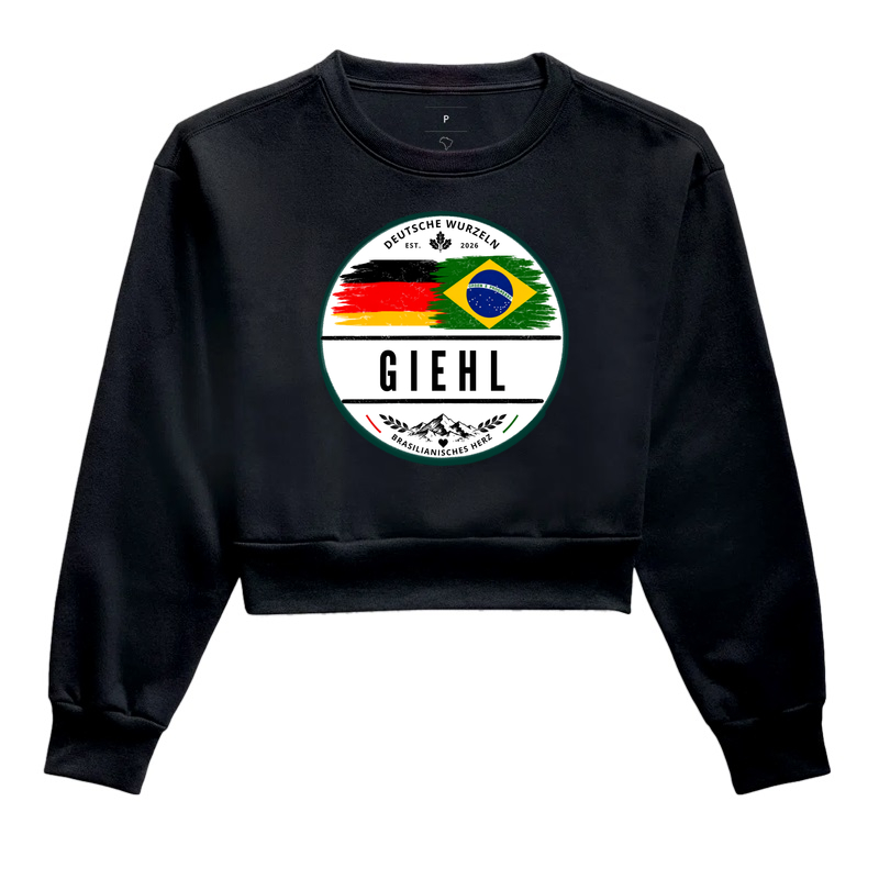 Giehl - Cropped Moletom