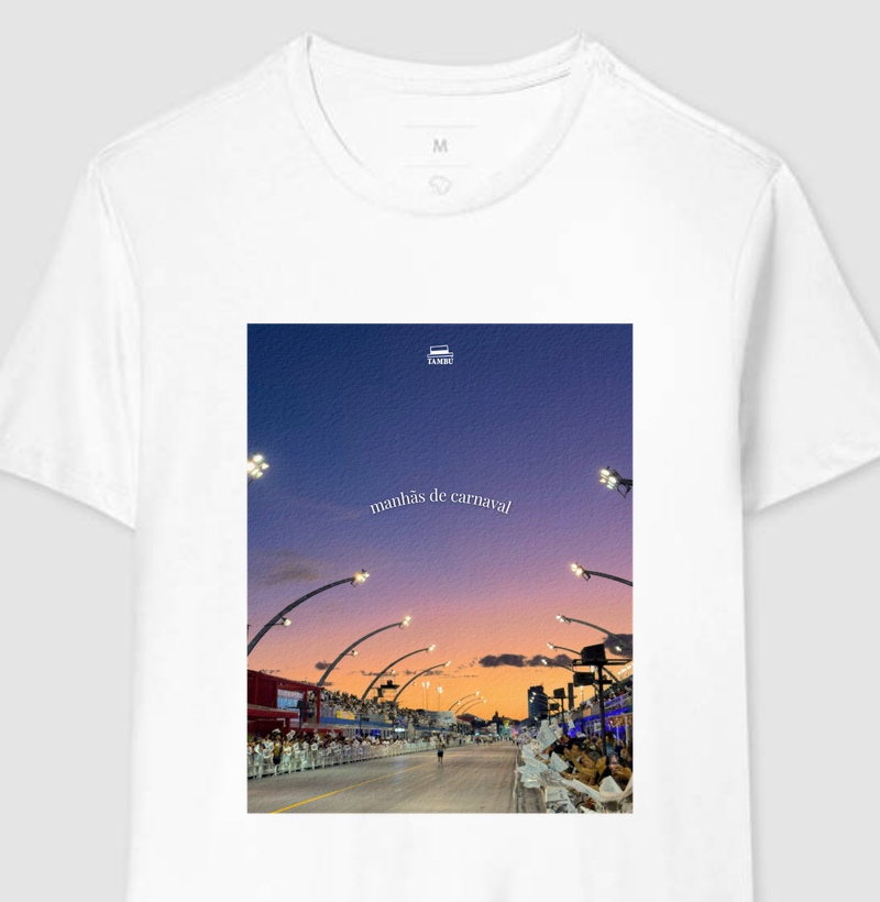 Manhãs de Carnaval II - Camiseta